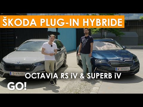 Effiziente Alternativen von Škoda – Der Škoda Octavia RS iV & der Škoda Superb iV