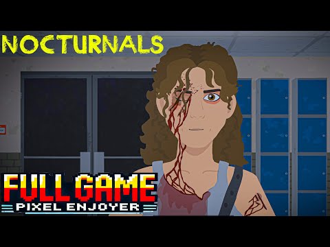 NOCTURNALS | SOLE SURVIVAL ENDING | FULL GAME Walkthrough [4K UHD 60FPS] No Commentary - YouTube