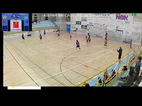 AISPAR BM CASELAS  VS BM BRIGANTIUM