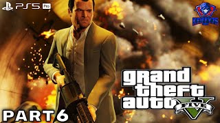 Grand Theft Auto 5 / GTA 5 Walkthrough Gameplay Part 6 - (FULL GAME)