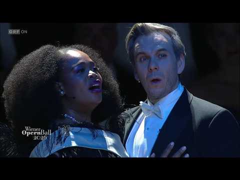 Pretty Yende & Benjamin Bernheim on Vienna Opera ball - 2026
