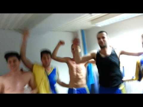 Proslava pobjede u Slavonskom Brodu - KK Križevci