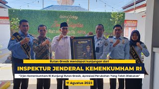 Download lagu Irjen Kemenkumham RI Kunjungi Rutan Gresik, Apresiasi Perubahan Yang Telah Dilakukan mp3