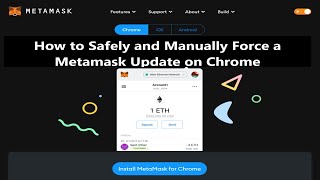 How to Manually Update Metamask on Chrome Safely