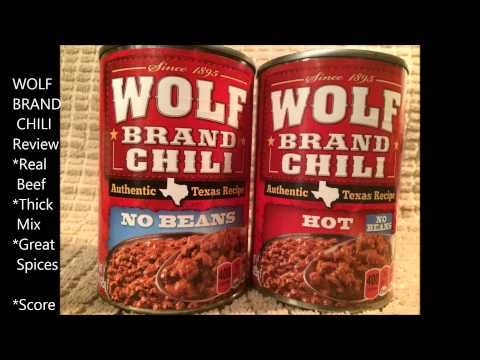 Wolf Brand Chili