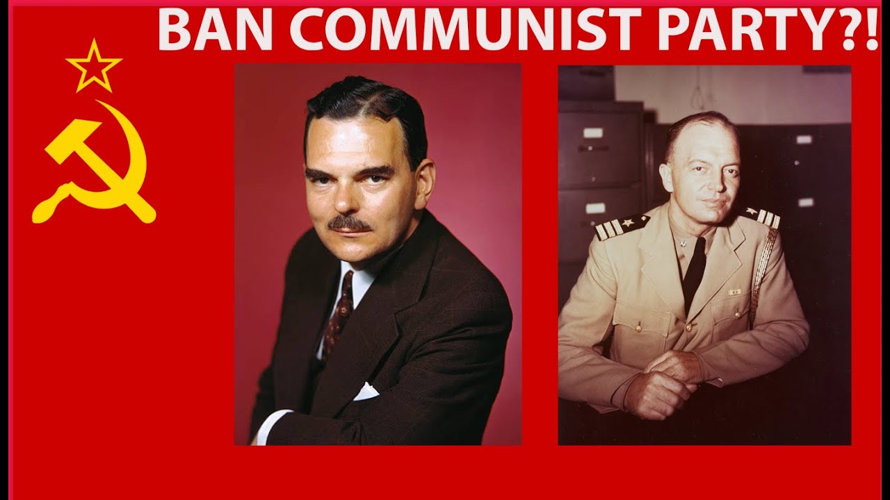 The 1st Presidential Debate: Should The Communist Party Be Banned? The 1948 GOP Primary Election