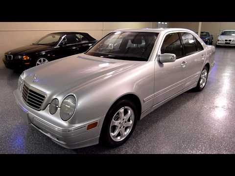 2002 Mercedes-Benz E320 4dr Sedan 3.2L  (#2026) (SOLD)