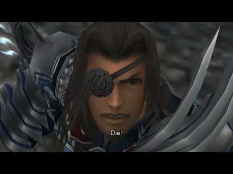 Cutscene 076 of xenoblade chronicles but with drifting soul(also spoilers)