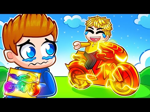 UDAJE NOOBA a potem UŻYWAM NAJLEPSZY ROWER za 100,000 ROBUX w Roblox