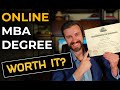 Earned My MBA Degree ONLINE My Career After 2 YEARS Jobs Salary Promotions