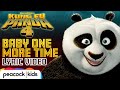 ...Baby One More Time (from Kung Fu Panda 4) by Tenacious D (LYRIC VIDEO)