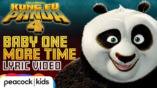 ...Baby One More Time (from Kung Fu Panda 4) by Tenacious D (LYRIC VIDEO)