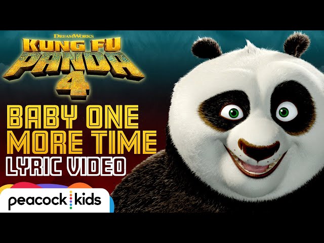 ...Baby One More Time (from Kung Fu Panda 4) by Tenacious D