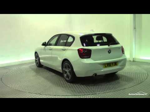 2012 BMW 1 SERIES 116I URBAN