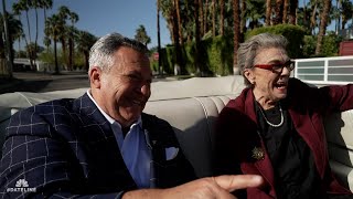 Josh Mankiewicz tours Palm Springs | Dateline NBC