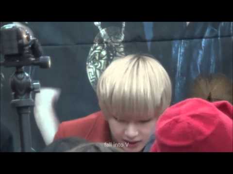 141125 명동 팬싸