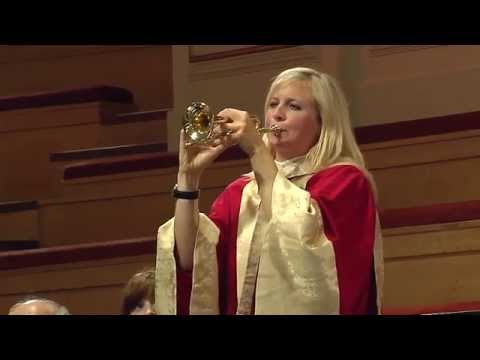 Alison Balsom - Allegro, from Concerto in D for Trumpet and Organ by J S Bach