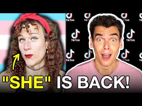 Creepy “trans” TikTok star Lilly Tino is BACK (unfortunately!)