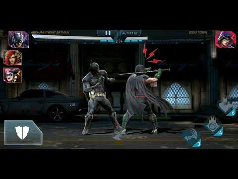 BOSS ROBIN, HEROIC 2 solo raids