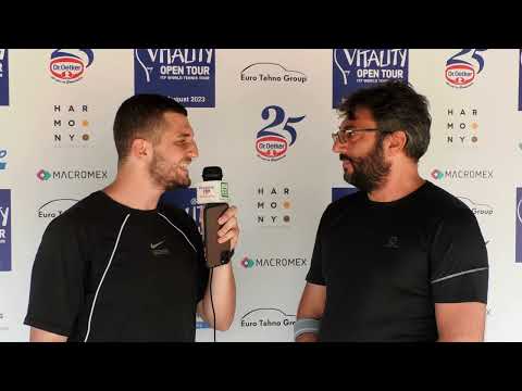 Interviu Alex Schuster - Vitality Open Tour 2023