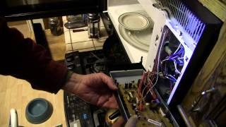 Fixing a broken Samsung Microwave - the 5E (SE) error code