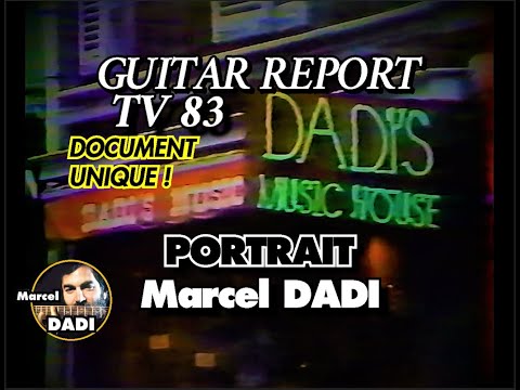 Marcel Dadi - Reportage Musical de 13 minutes CNDP 1983  | Jean Felix LALANNE et Christian Laborde