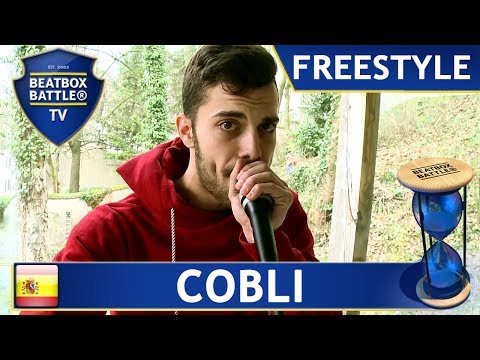 Cobli from Spain - Freestyle - Beatbox Battle TV