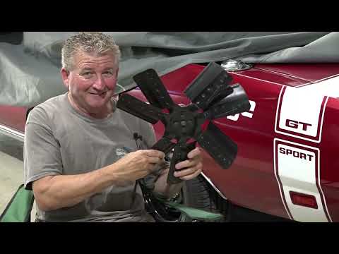 Fletch from Classic Restos talk Davies Craig Electric Fans
