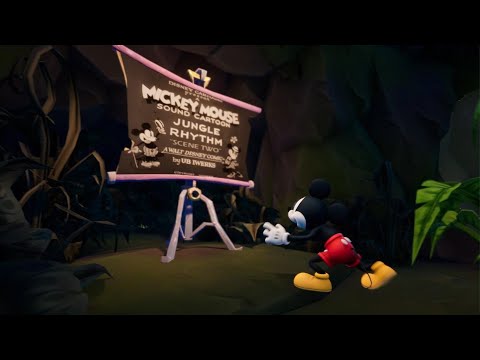Disney Epic Mickey: Rebrushed Where to find all jewels and symbols Jungle