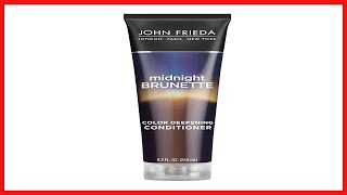 John Frieda Midnight Brunette Visibly Deeper Color Deepening Conditioner, 8.3 Ounce, with Evening