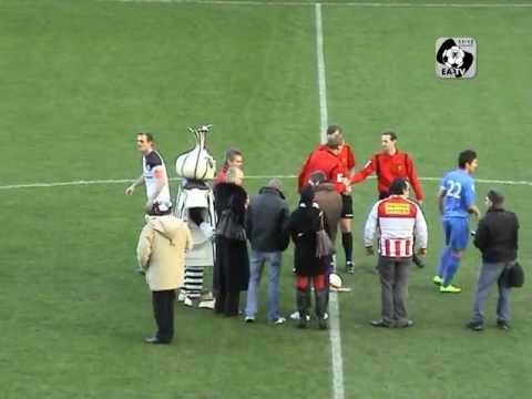 19e Match Eendracht-Aalst -Tienen  08.01.2012