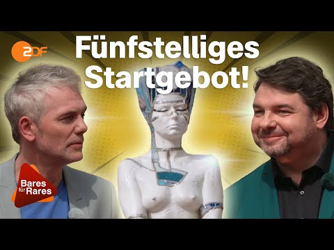 Kolossale Keramik: Diese Kriegerin bezwingt sogar den Kampf der Gebote! | Bares für Rares XXL