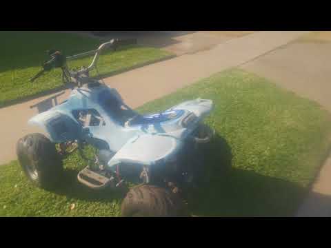 First time atv crash