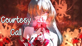 Nightcore - Courtesy Call