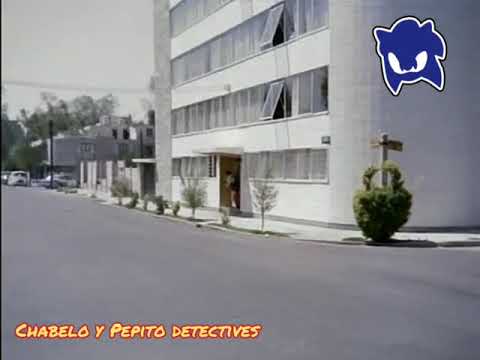 Escena del Baño Chabelo y Pepito detectives