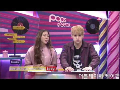 160316 JJCC - 더블제이씨 Eddy & Blady - 블레이디 Tina 'Pops In Seoul'