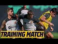 TRAINING MATCH vs BARÇA ATLÈTIC! ?