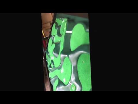 Marble link golf table