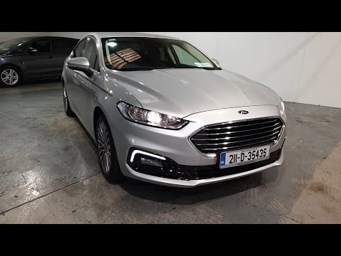 211D35435 - 2021 Ford Mondeo TITANIUM HEV 2.0 187PS - SELF CHARGING 34,900