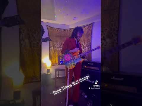 Good Times Bad Times! #ledzeppelin #rockmusic #guitar #bass #drums #johnbonham #drummer #cowbell