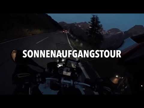 Sonnenaufgangstour mit Moped am Großglockner