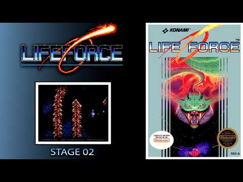 NES Music Orchestrated - Life Force - Stage 02