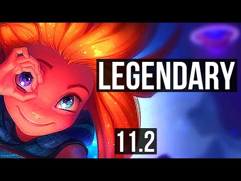 ZOE vs VIEGO (MID) (DEFEAT) | 9/2/7, Legendary, 300+ games | KR Diamond | v11.2