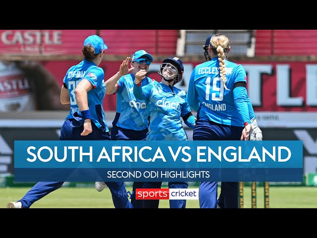 Dean claims hat-trick as England level series with 6 wicket win | South Africa vs England Highlights