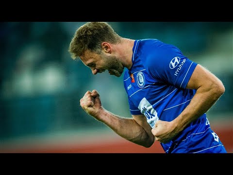 ⚽️ Laurent Depoitre: 1-0 (KAA Gent - STVV)
