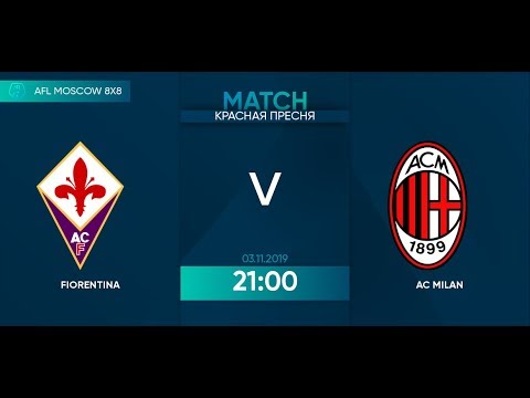 AFL19. Italy. Serie A. Day 18. Fiorentina - AC Milan