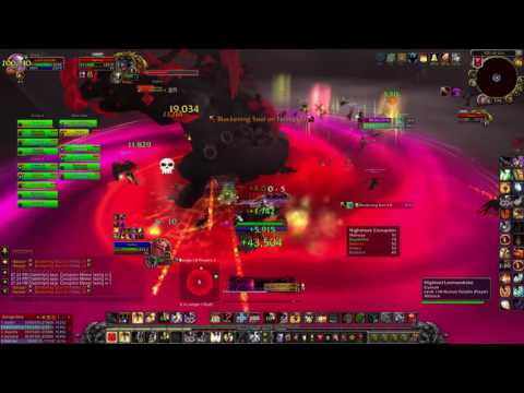 Elysium Kill - Normal Xavius - World of Warcraft 9 22 2016 7 19 07 PM