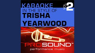 Santa On The Rooftop (Karaoke Instrumental Track) (In the style of Trisha Yearwood and Rosie...