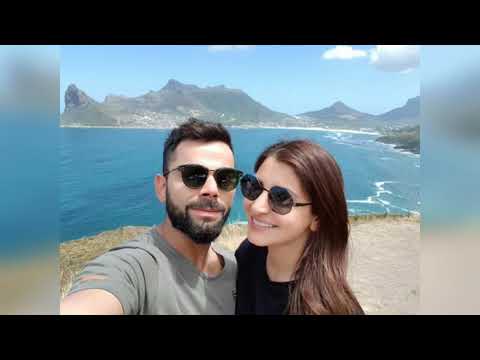 Virat kohli and anushka sharma enjoying south africa tour at capetown beaches photos |virat kohli |
