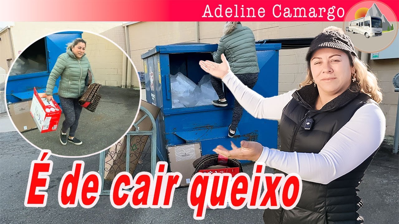 É de cair o queixo veja tudo o que as lojas jogam fora nos dumpsters